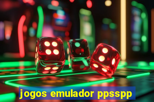 jogos emulador ppsspp