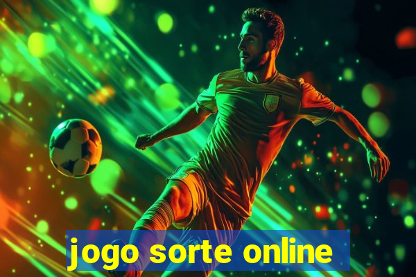 jogo sorte online