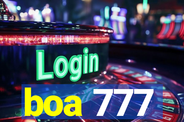 boa 777