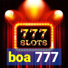 boa 777