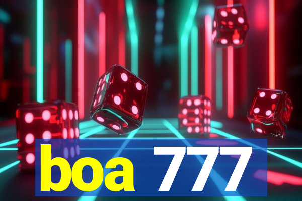 boa 777