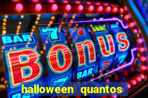 halloween quantos dias faltam