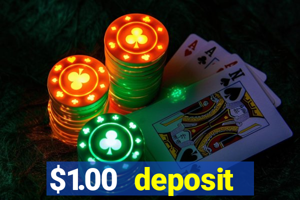 $1.00 deposit casino nz