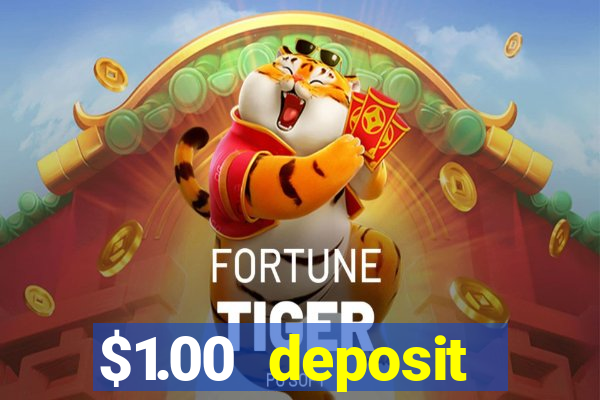 $1.00 deposit casino nz