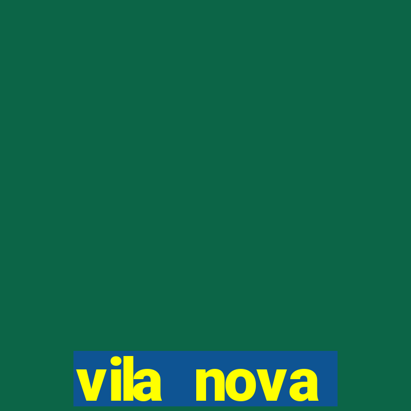 vila nova cachoeirinha onde fica