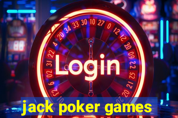 jack poker games