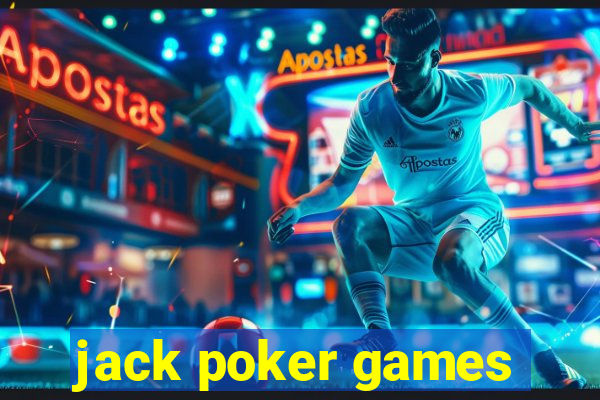 jack poker games