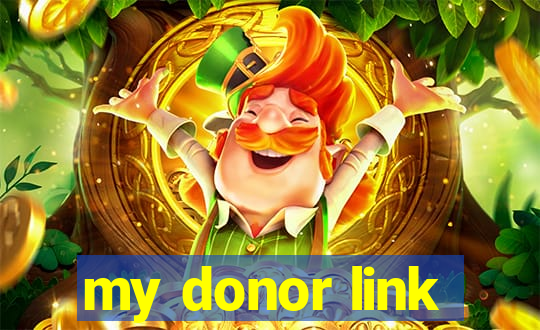 my donor link