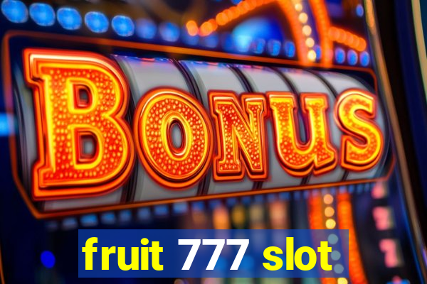 fruit 777 slot