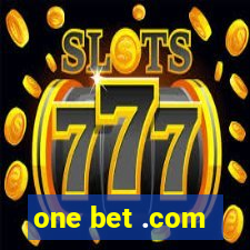 one bet .com