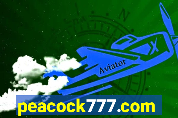 peacock777.com