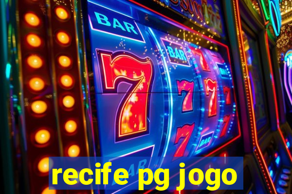 recife pg jogo