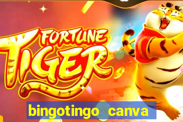 bingotingo canva pro gratis