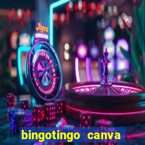 bingotingo canva pro gratis