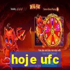 hoje ufc