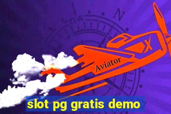 slot pg gratis demo