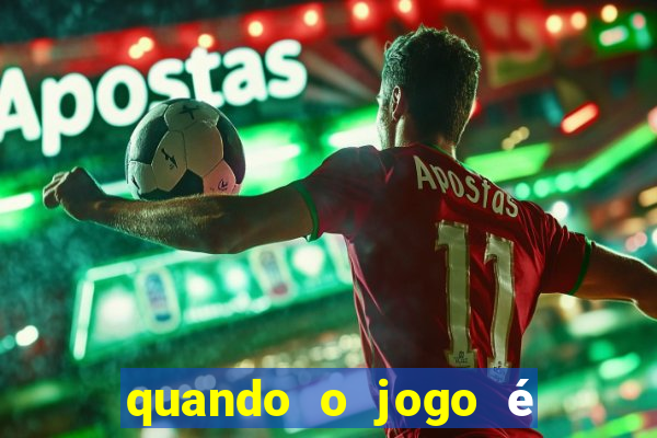 quando o jogo é adiado sportingbet