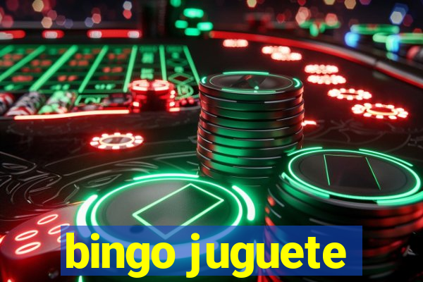 bingo juguete