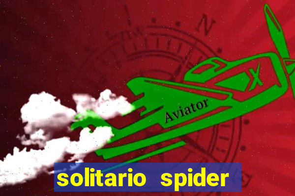 solitario spider windows xp