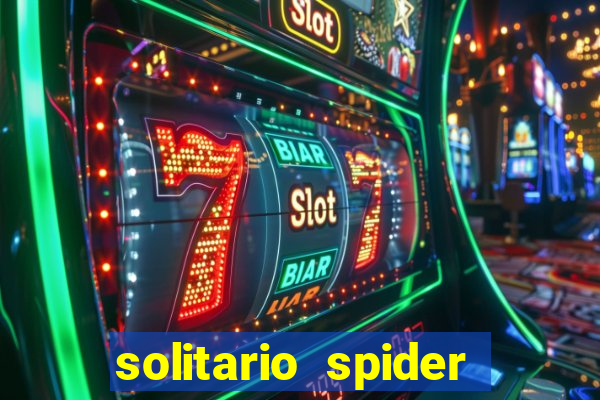 solitario spider windows xp