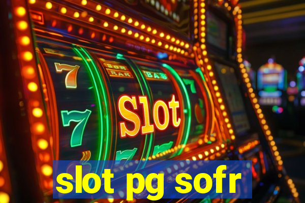 slot pg sofr