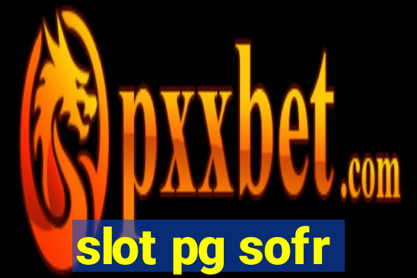 slot pg sofr