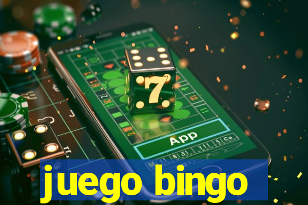 juego bingo