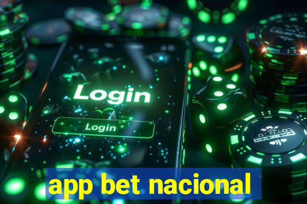 app bet nacional