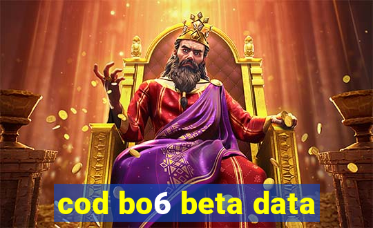 cod bo6 beta data