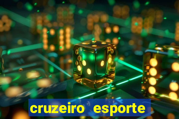 cruzeiro esporte clube x esporte clube bahia