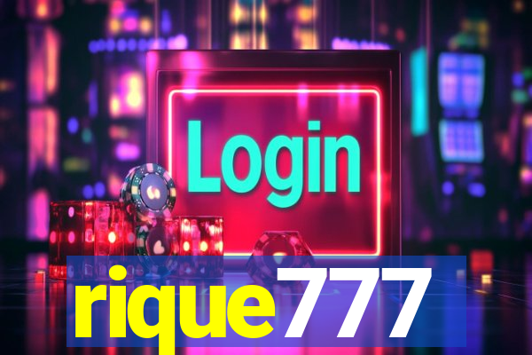 rique777