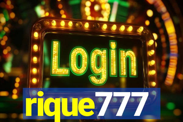 rique777