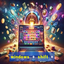 windows + shift + ctrl + b