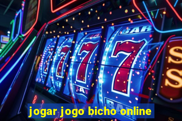 jogar jogo bicho online