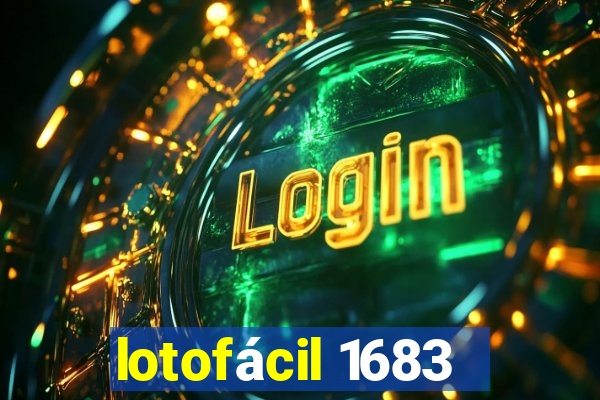 lotofácil 1683