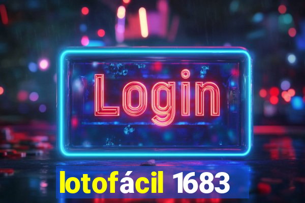 lotofácil 1683