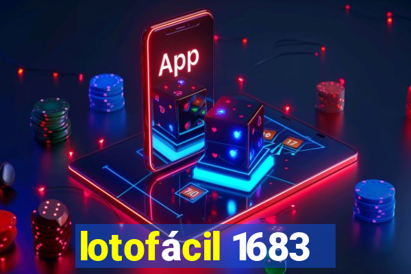 lotofácil 1683