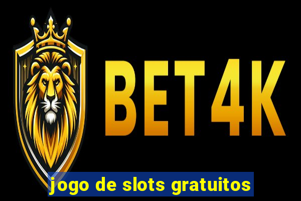 jogo de slots gratuitos