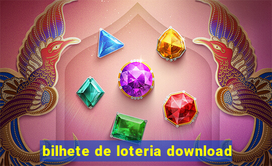 bilhete de loteria download