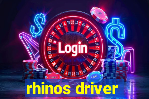 rhinos driver