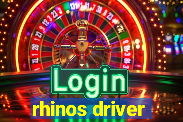 rhinos driver