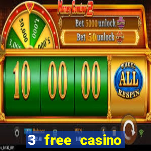 3 free casino slots game