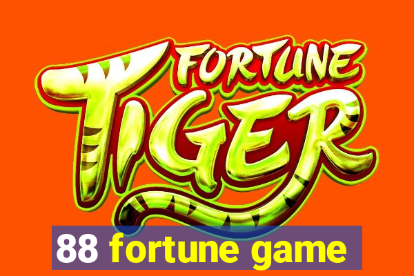 88 fortune game