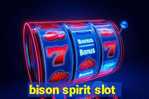 bison spirit slot