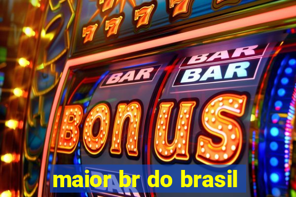 maior br do brasil