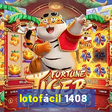 lotofácil 1408