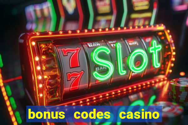 bonus codes casino no deposit