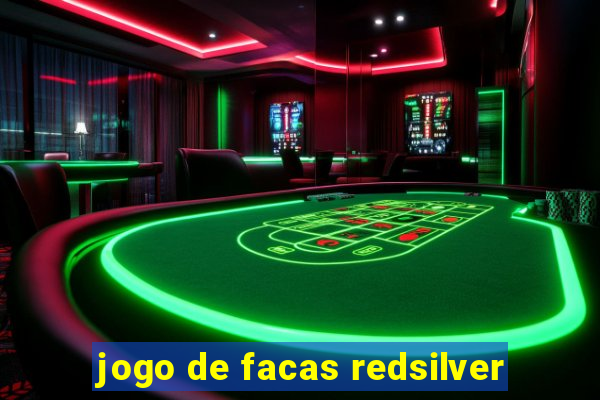 jogo de facas redsilver