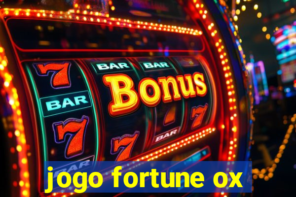 jogo fortune ox