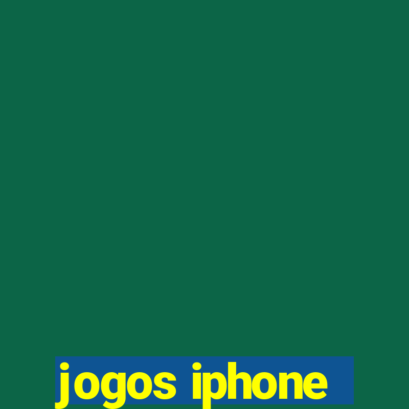 jogos iphone